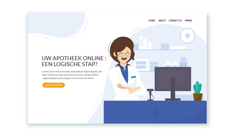 Uw apotheek online, een logische stap?