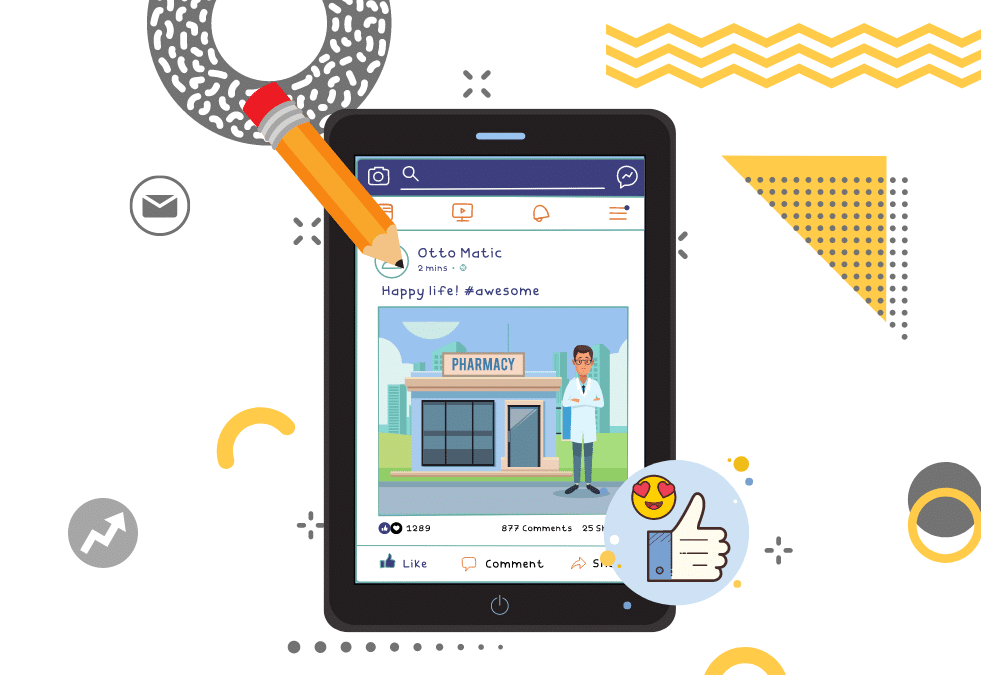 Votre pharmacie sur Facebook en quelques clics