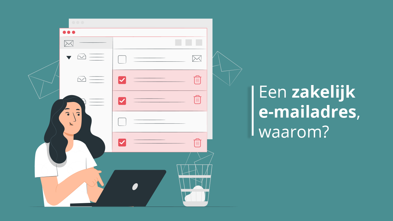 Waarom een professioneel mailadres?