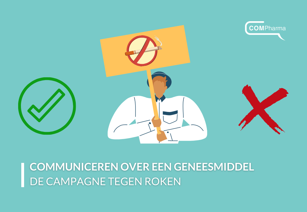 Communiceren over een geneesmiddel: de campagne tegen roken