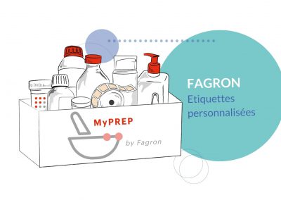 Création étiquettes pour pharmacie via Fagron