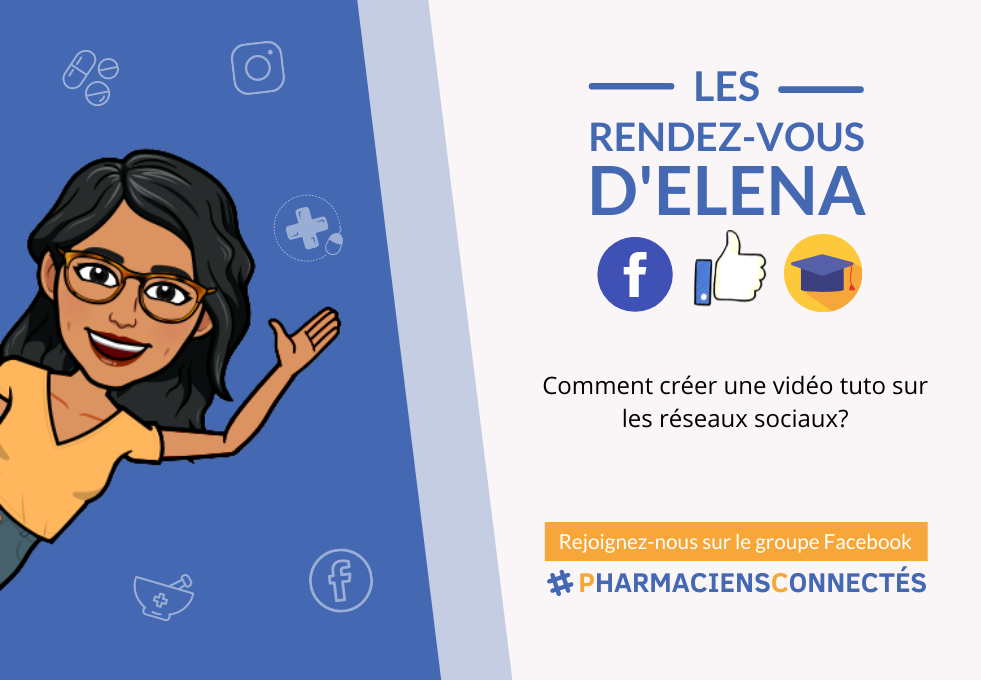 tuto pharmacie sur les réseaux sociaux