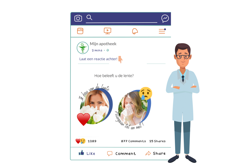 #apotheek #apotheker #gezondheid #communicatie #sociale netwerken #facebook #instagram #emoji #emoji's #zichtbaarheid #publicaties