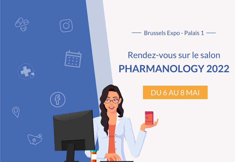 COMPharma au Salon Pharmanology 2022