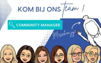 Jobaanbieding : Community manager