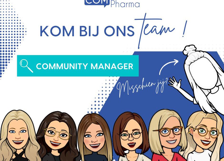 Jobaanbieding : Community manager