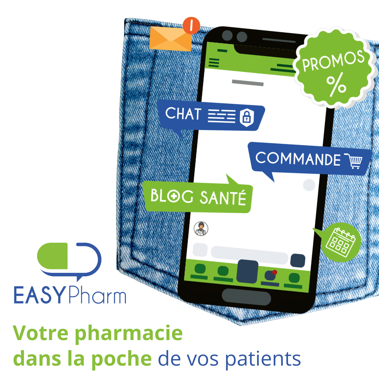 application mobile easypharm