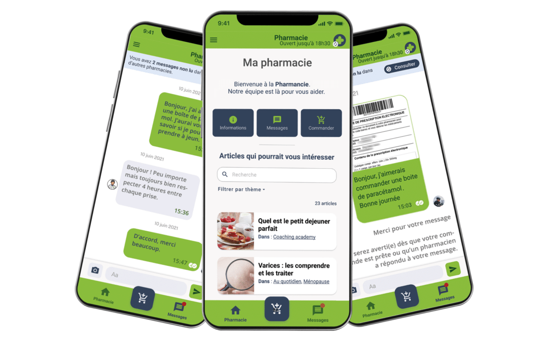 EASYPharm: l’app’ mobile de vos patients créée par des pharmaciens