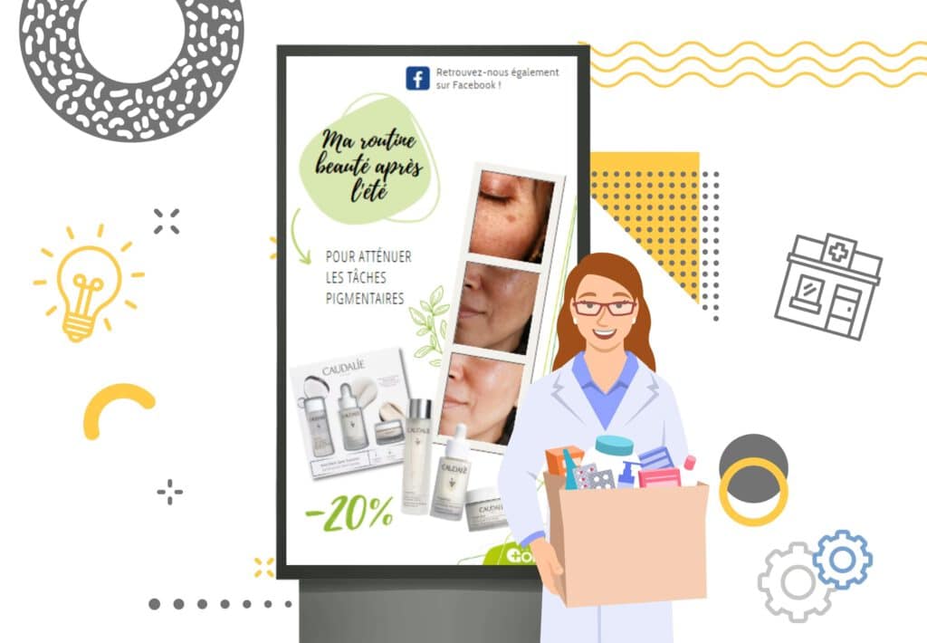 Le milieu de la santé a constamment besoin de communiquer avec ses patients. L'affichage dynamique en pharmacie peut être la solution ! Par l'usage des écrans, vous pouvez éduquer, informer ou encore faire patienter vos patients lors de leur visite dans votre officine. Dynamisez votre communication et améliorez l'expérience client grâce aux écrans ! Cet article présente les avantages qu’apporte un écran en pharmacie et donne des pistes de communication à mettre en avant.