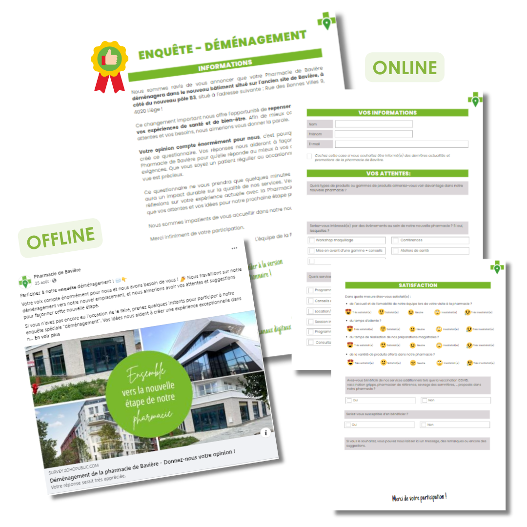 ENQUÊTE DE SATISFACTION CLIENTS - deMENAGEMENT ET RENO ENQUÊTE DE SATISFACTION CLIENTS - DEMENAGEMENT ET RENO